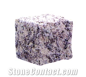Paving Stone ES-008, White Granite Paving Stone