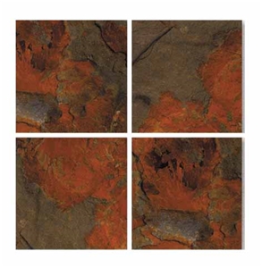 Red Slate CS-006,Red Slate Tiles