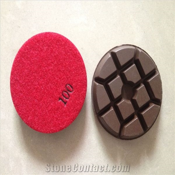 Abrasive Dry Polishing Pads BTD-3.5