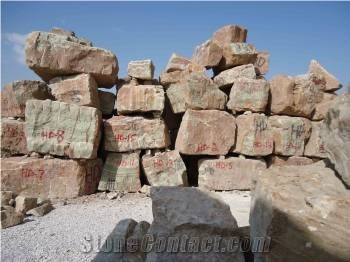 Dark Green Onyx Blocks, Afghanistan Green Onyx