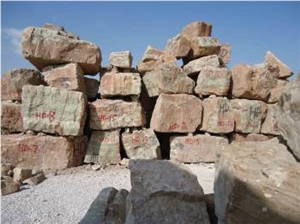 Dark Green Onyx Blocks, Afghanistan Green Onyx