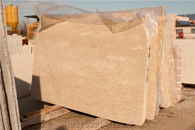 Perlato Svevo Marble Slabs, Italy Beige Marble