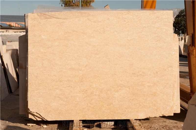 Perlato Svevo Marble Slabs, Italy Beige Marble