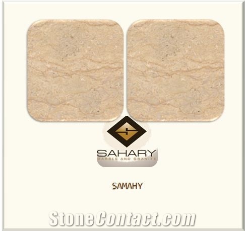Samahy Sahary, Crema Samaha Marble Slabs