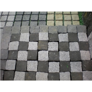Grey Granite Cobblestone Grey Granite Cobblestone