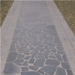 Basalt Hexagon Paver, Black Basalt Pavers