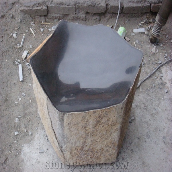 Basalt Hexagon Paver, Black Basalt Pavers