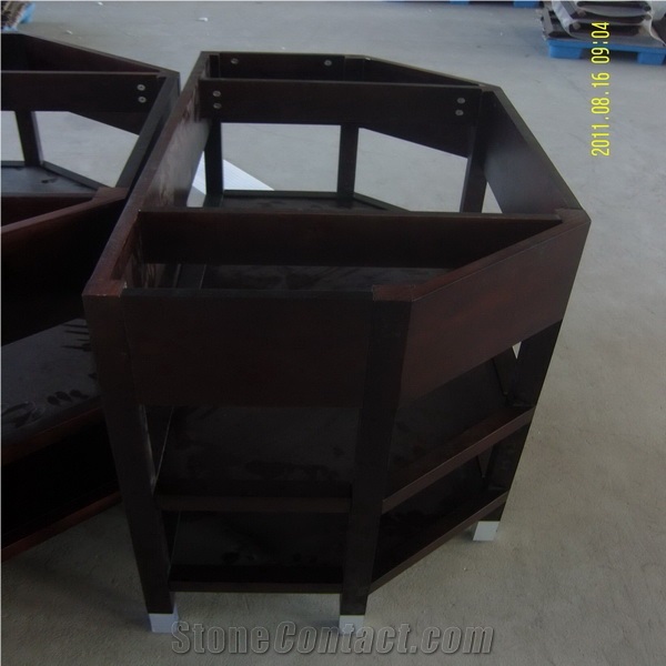 Bath Accessories, Wooden Cabinet