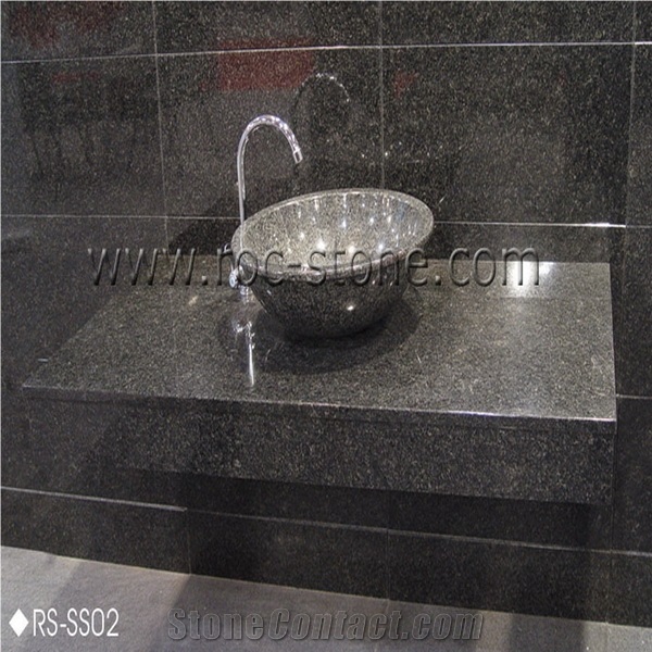 Beige Marble Bath Design
