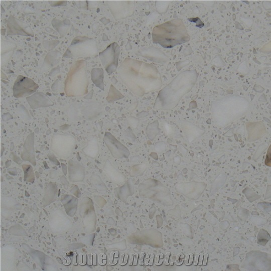 Big White Flower Artificial Stone, Manmade Stone,