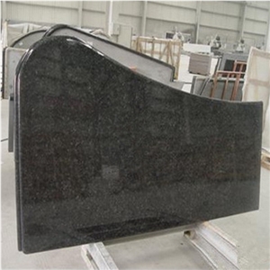 Black Granite Island,Polished Kitchen Bar Top,Fullnose edges Kitchen Worktops, Custom Countertops with Wooden Cabinet, Stone Desk Tops, Solid Surface Kitchen Tops, Kitchen Design, Engineered Stone top