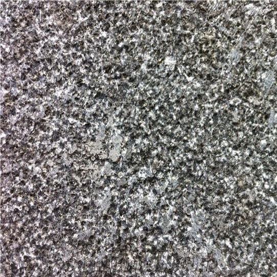 Bush-hammered Black Basalt Paver, G684 Black Basalt Pavers