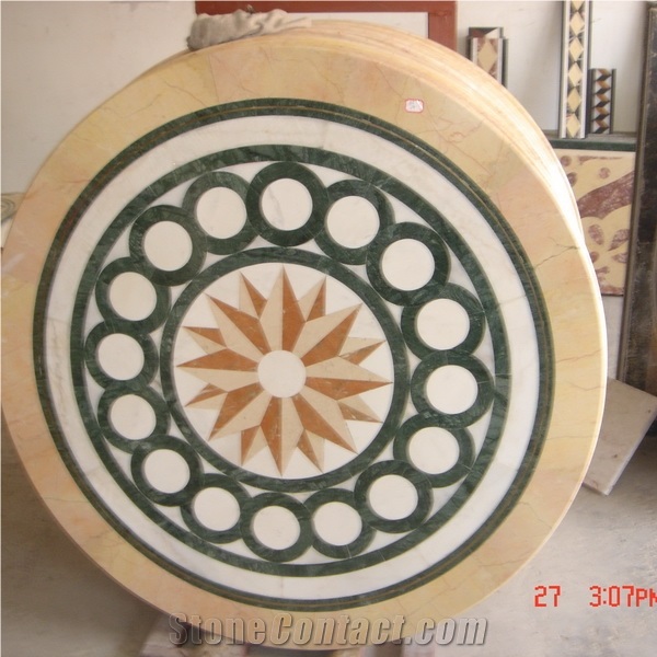 Flooring Waterjet Medallion