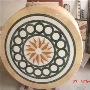 Flooring Waterjet Medallion