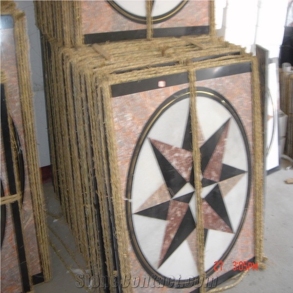 Flooring Waterjet Medallion