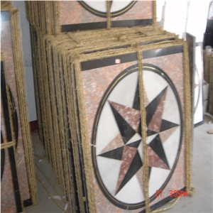 Flooring Waterjet Medallion