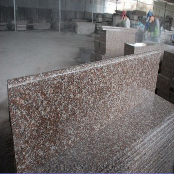 G664 Granite Stair, G664 Red Granite Stairs