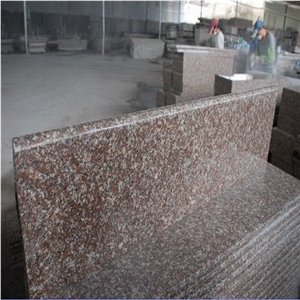 G664 Granite Stair, G664 Red Granite Stairs