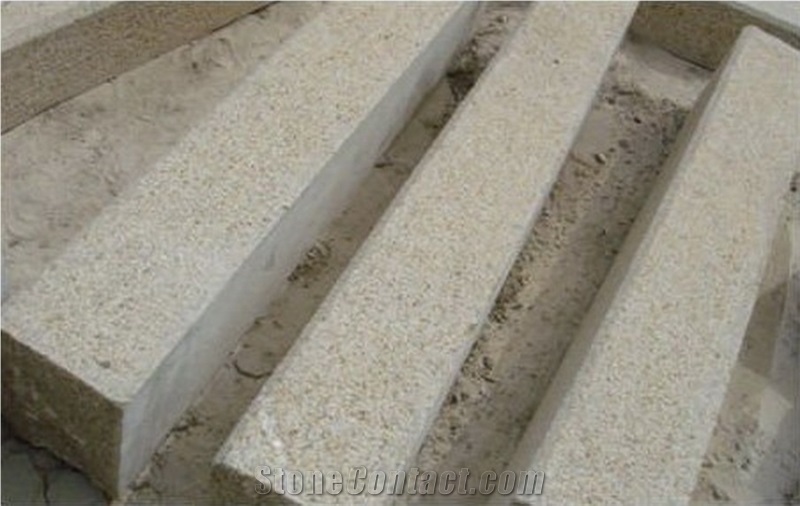G682 Granite Kerbstone, G682 Sunny Gold Yellow Granite Kerbstone