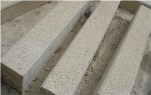 G682 Granite Kerbstone, G682 Sunny Gold Yellow Granite Kerbstone