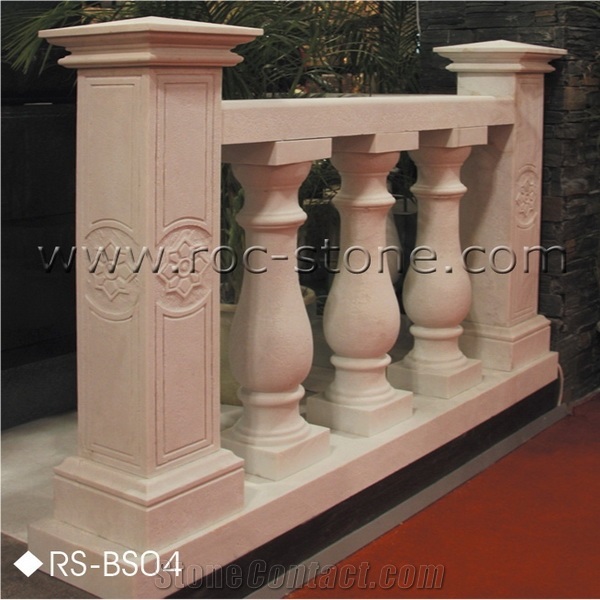 Granite Baluster, Balustrade