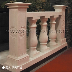 Granite Baluster, Balustrade
