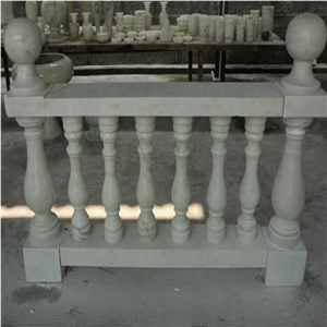 Grey Granite Balustrade