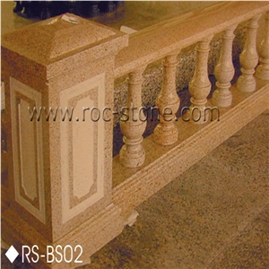 Granite Balustrade