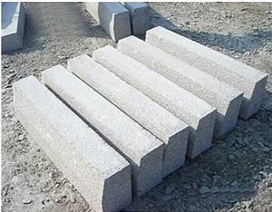 Granite Curbstone, G603 Kerbstone, G603 Grey Granite Kerbstone