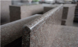 Brown Granite Steps