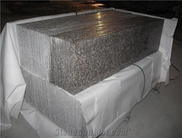 Brown Granite Steps