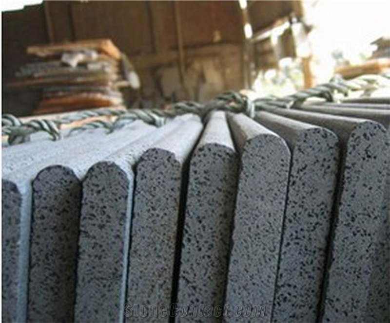 Granite Swimming Pool Tile, China Grey Granite Pool Coping
