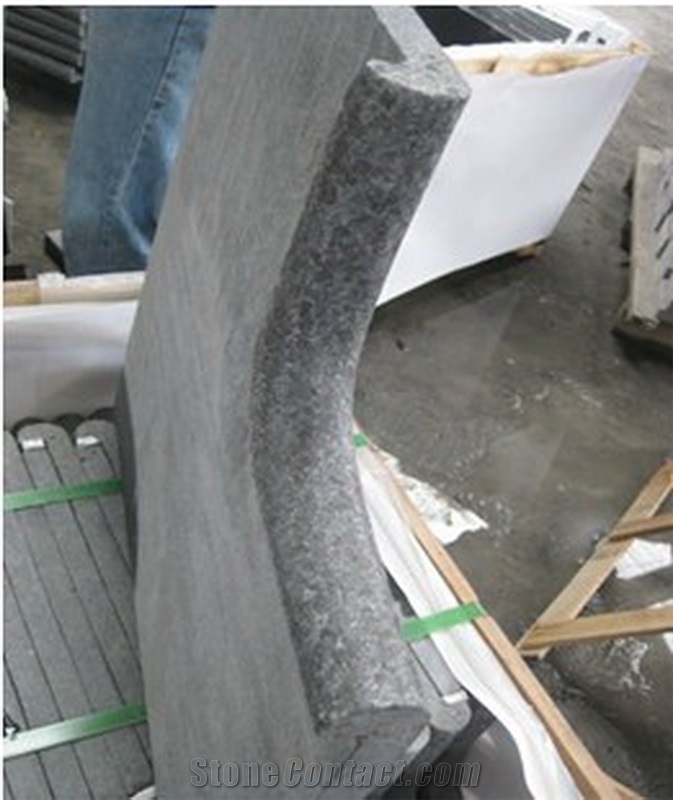 Granite Swimming Pool Tile, China Grey Granite Pool Coping