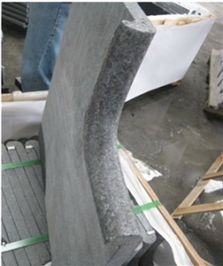 Granite Swimming Pool Tile, China Grey Granite Pool Coping
