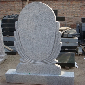 Grey Granite Tombstone, Gravestone, Headstone, China Grey Granite Gravestone