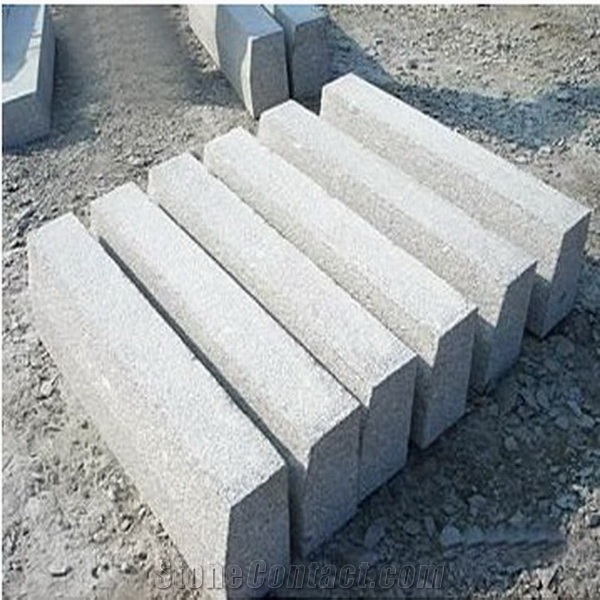 Grey Granite Kerbstone