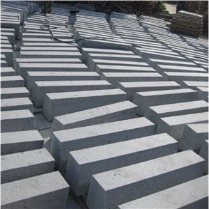 Grey Granite Kerbstone