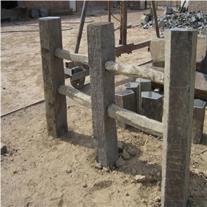 Landscape Basalt Fense, Stone Fense