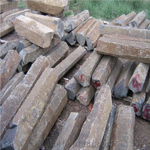 Landscape Basalt Fense, Stone Fense