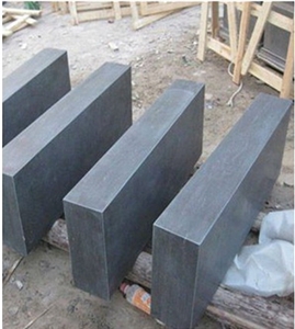 Limestone Step, Honed Exterior Step, China Blue Limestone Steps