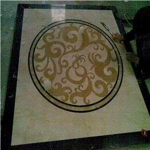 Marble Medallion for Elevator Flooring Marble Medallion for Elevator Flooring