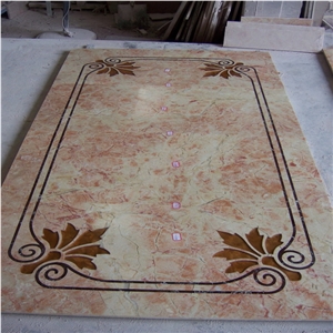Marble Medallion for Elevator Flooring