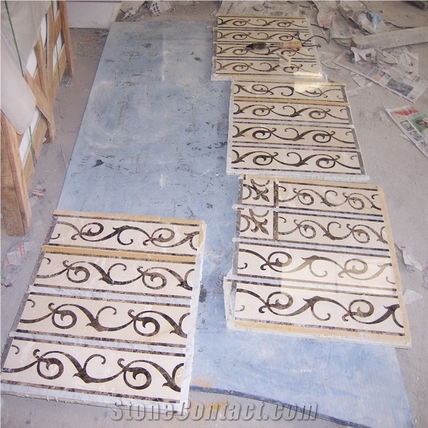 Marble Mosaic Borders