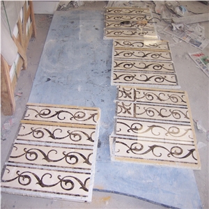 Marble Mosaic Borders