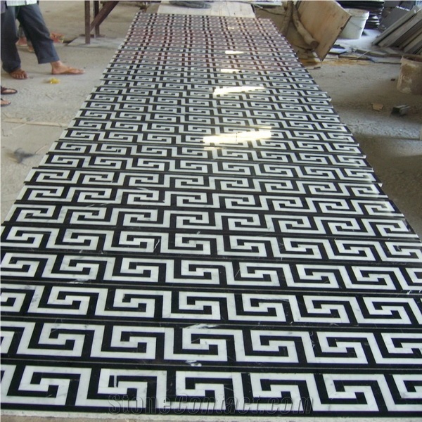 Marble Mosaic Borders