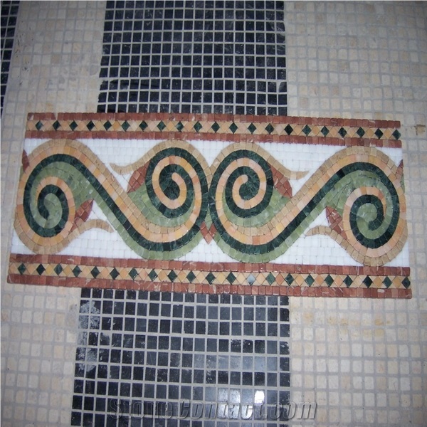 Marble Mosaic Borders