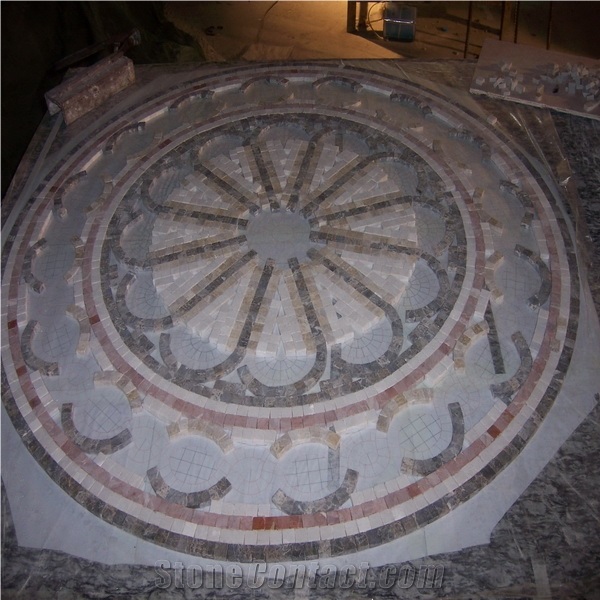 Marble Mosaic Medallion