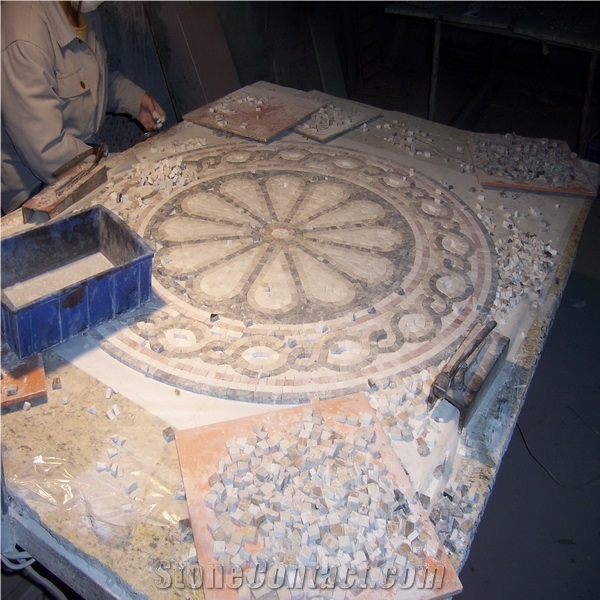 Marble Mosaic Medallion