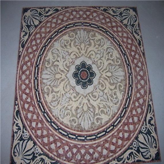 Marble Mosaic Medallion