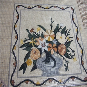 Marble Mosaic Medallion